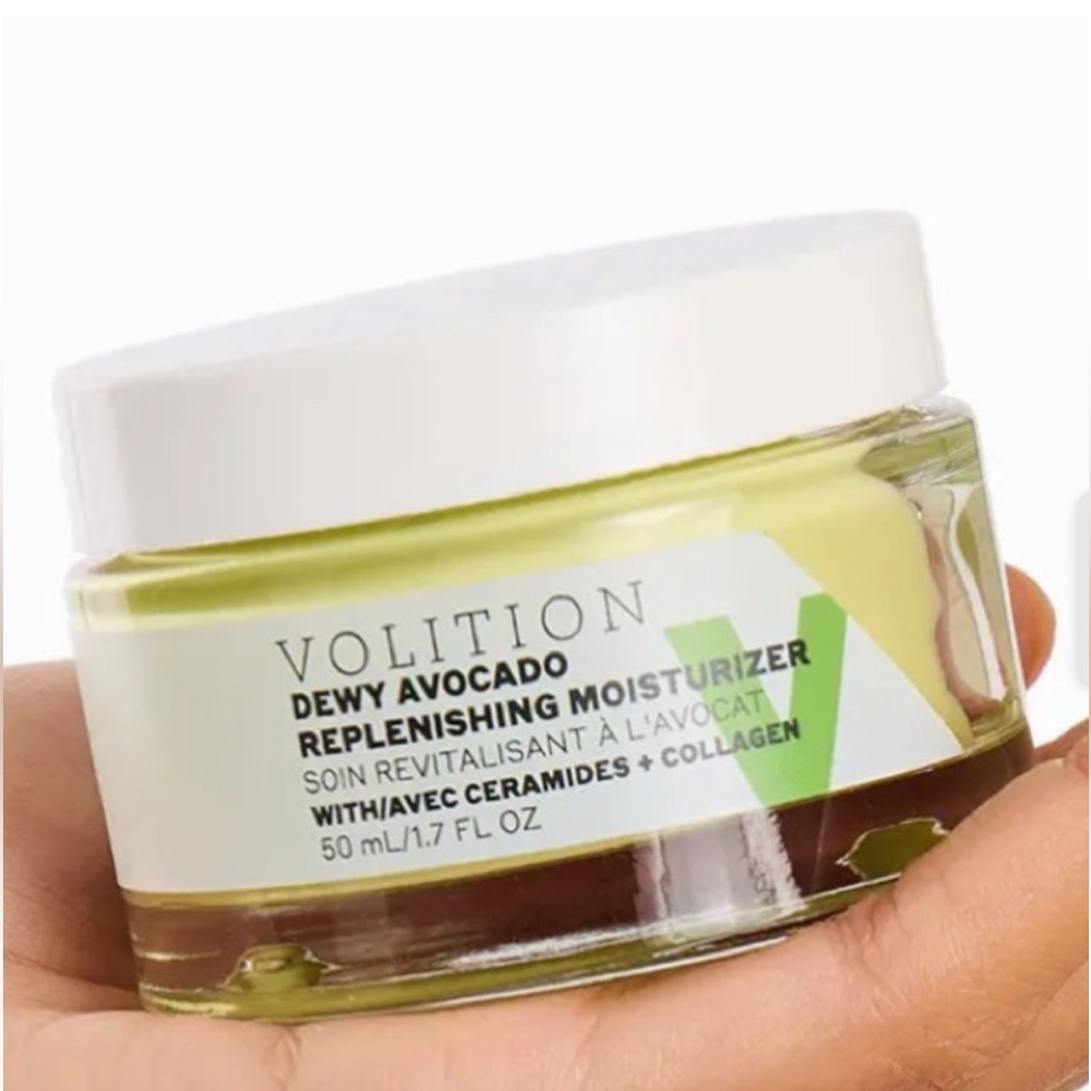 VOLITION BEAUTY
Dewy Avocado Replenishing Moisturizer, 1.7OZ Full Sized, New